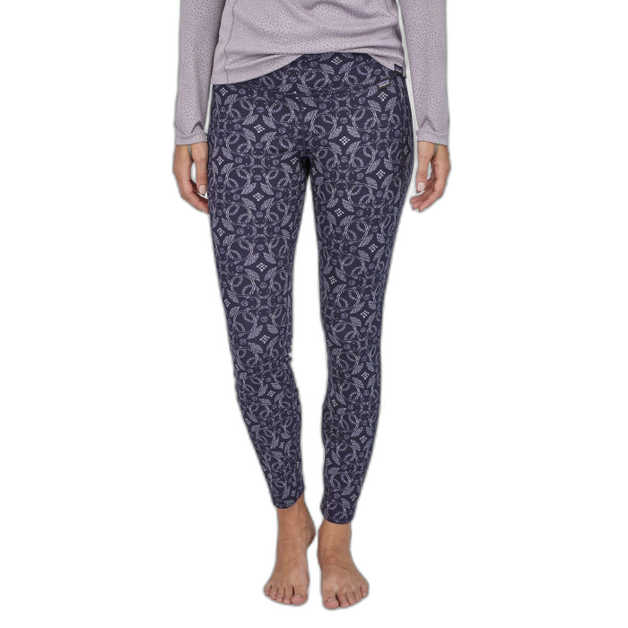 Leginsy damskie PATAGONIA Capilene  Mid /  wielokolorowy