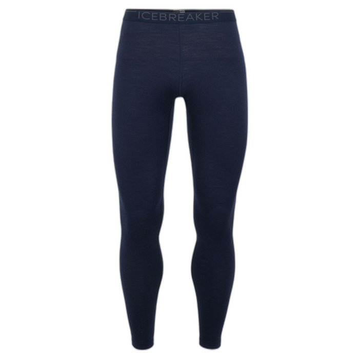Leginsy męskie ICEBREAKER Oasis 104369 / 401  navy / monsoon