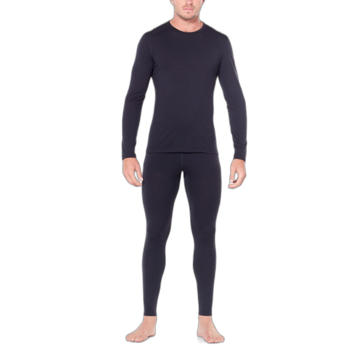 Leginsy męskie ICEBREAKER Oasis 104369 / 001 black