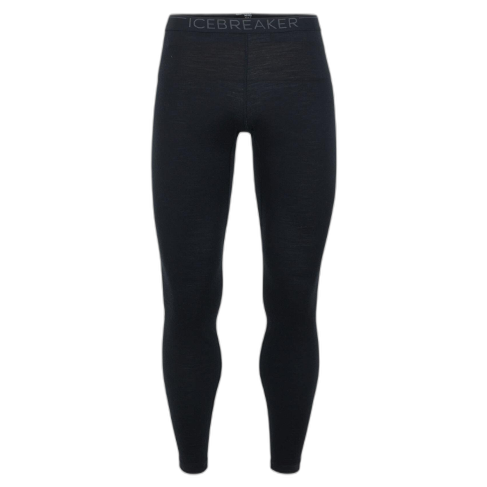 Leginsy męskie ICEBREAKER Oasis 104369 / 001 black