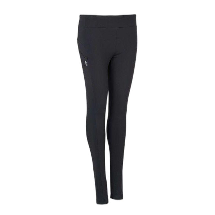 Leginsy TERNUA W Coolsha Warm / 8928 BlackPowderBlue