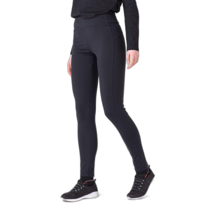 Leginsy TERNUA W Coolsha Warm / 8928 BlackPowderBlue