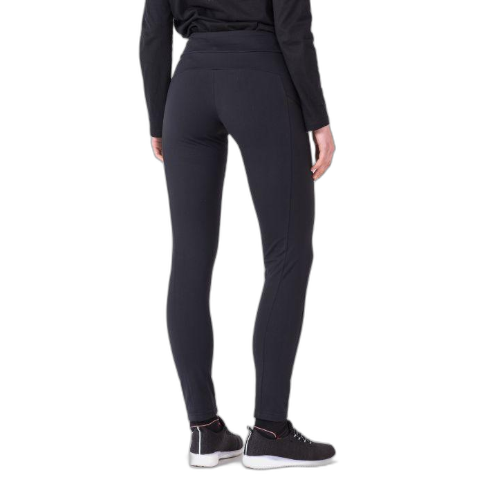 Leginsy TERNUA W Coolsha Warm / 8928 BlackPowderBlue