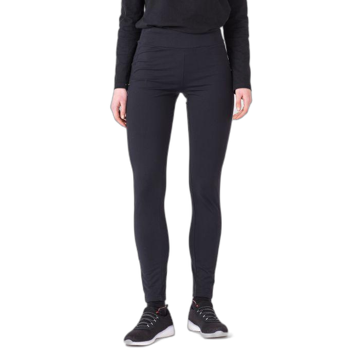 Leginsy TERNUA W Coolsha Warm / 8928 BlackPowderBlue