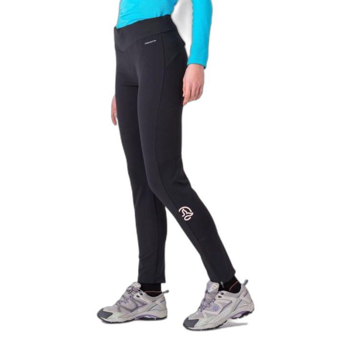 Leginsy TERNUA W Ruthke Pro / 7247-Black/Grap.Wash