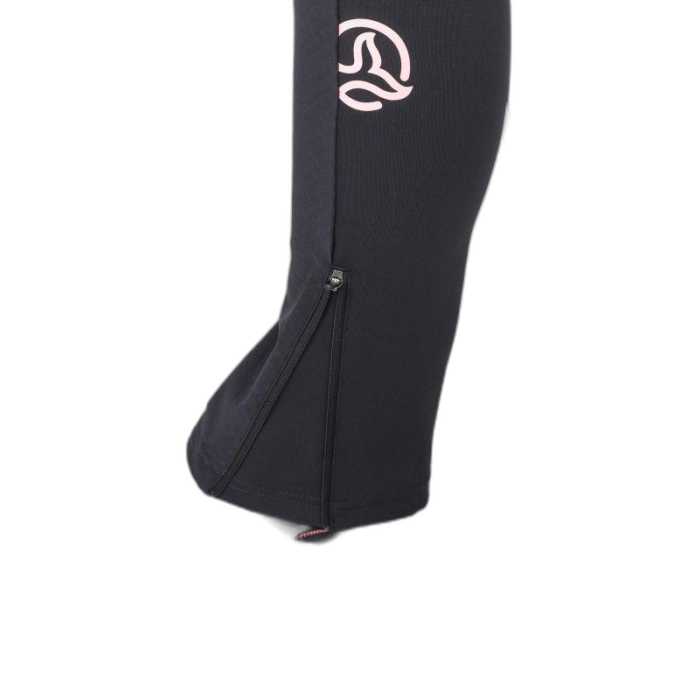 Leginsy TERNUA W Ruthke Pro / 7247-Black/Grap.Wash