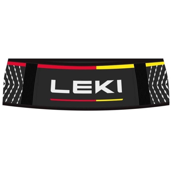 Pas LEKI na kije Trail Running Pole Belt / black white