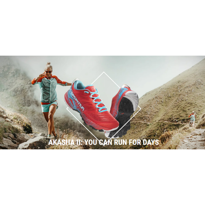 Buty biegowe LA SPORTIVA W Akasha II / Hibiscus Malibu