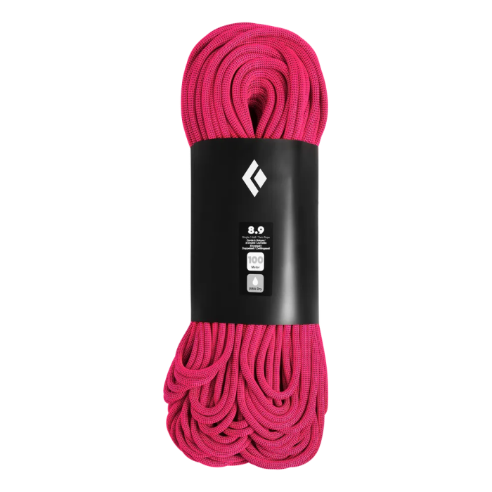 Lina Black Diamond 8.9 Dry Rope / 060 Ultra Pink