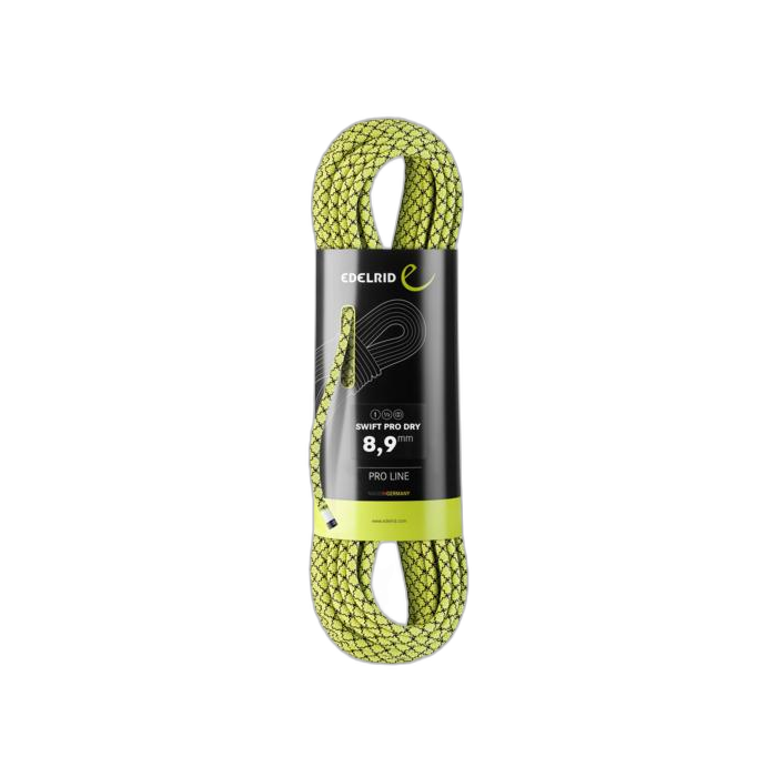 Lina dynamiczna EDELRID Swift Pro Dry CT 8,9 mm 50 mb