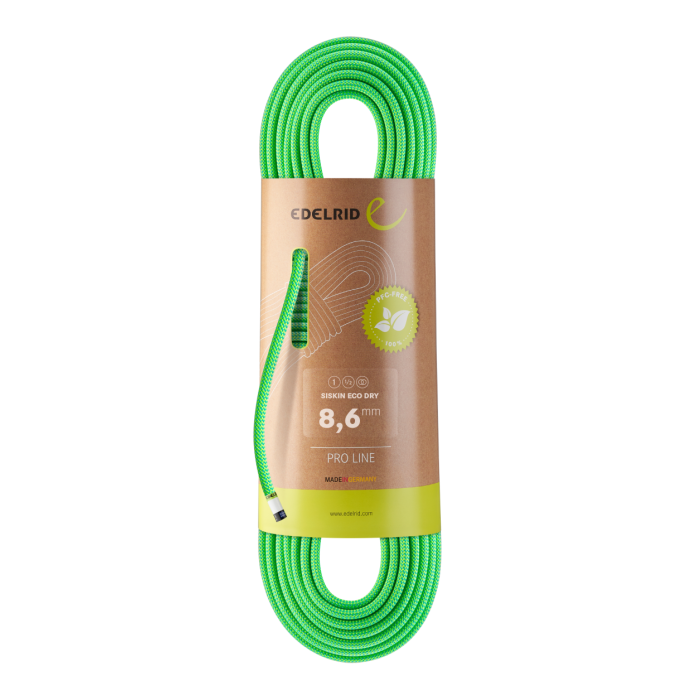 Lina EDR Siskin EcoDry 8,6/70m / 499-neon green