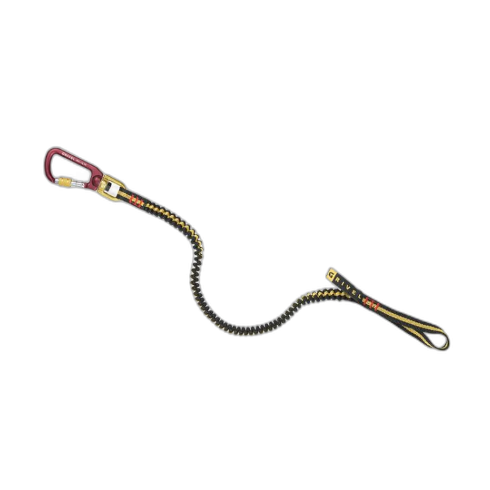 Lonża do czekana GRIVEL Single Spring 2.0