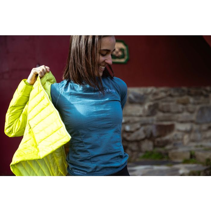 Koszulka LORPEN W Taku L/S Mer / 1271 Deep Arctic Blu
