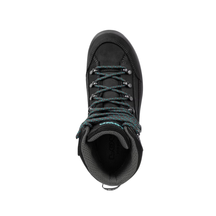 Buty damskie LOWA Renegade GTX mid Ws / asphalt/turkis