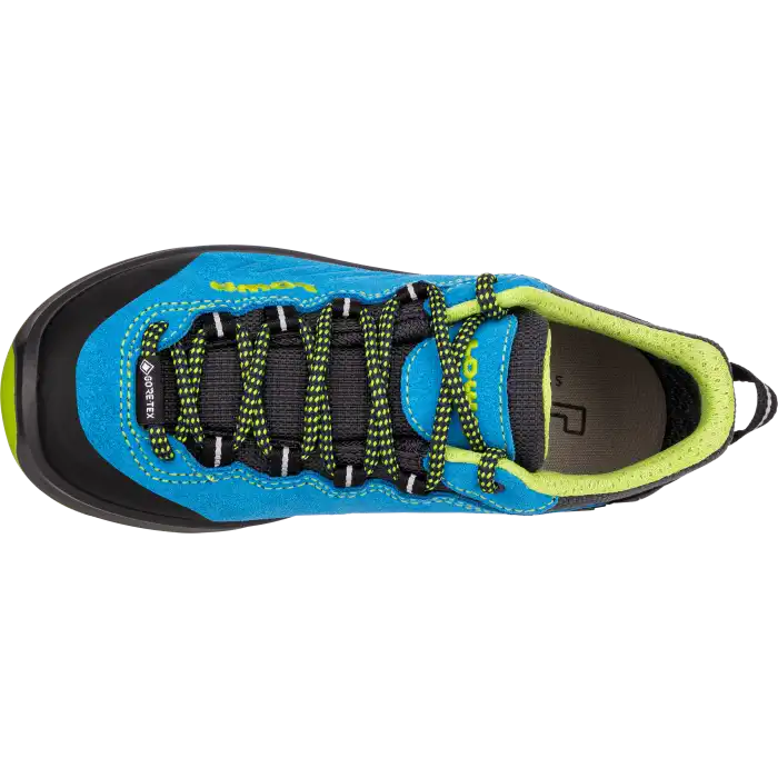 Buty LOWA Delago GTX Lo jun / turkis/limone