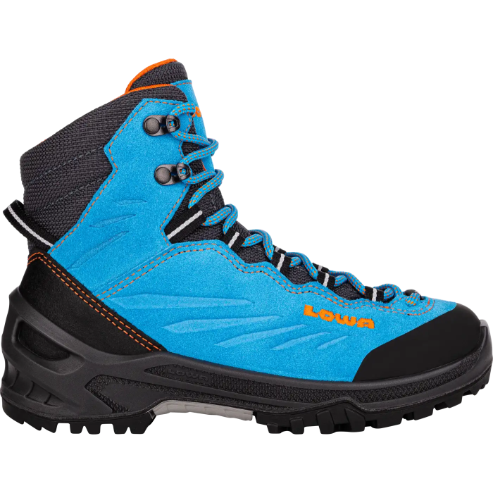 Buty LOWA Cadin GTX Mid jun / turkis/flame