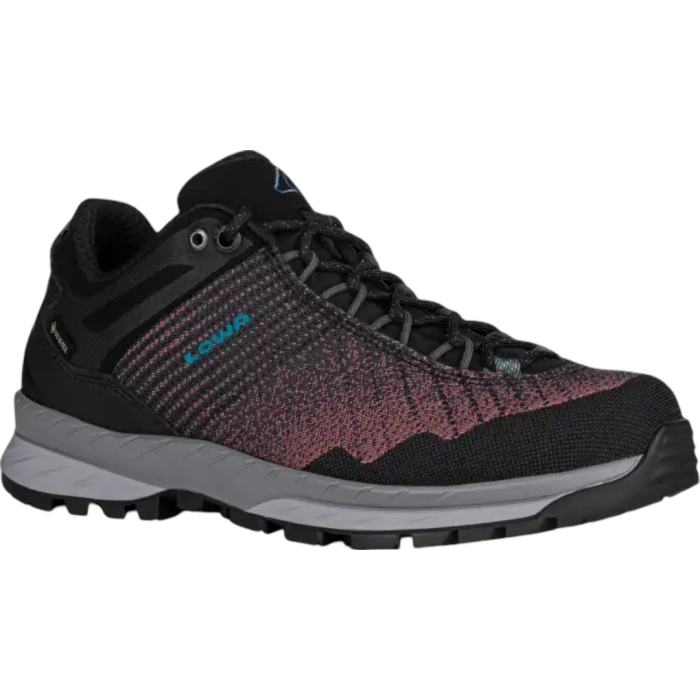Buty LOWA CarezzaGTX Lo Ws S23 / schwarz/altrosa