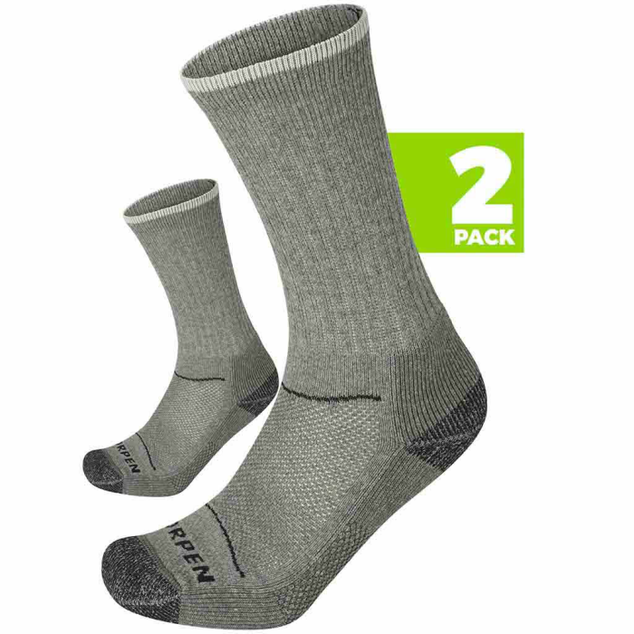 Skarpety LORPEN T2WE Mer.2pack / 2990 Grey