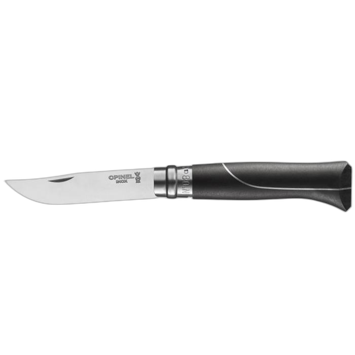 Nóż OPINEL Inox No.08 Ellipse / lux ebony ellipse