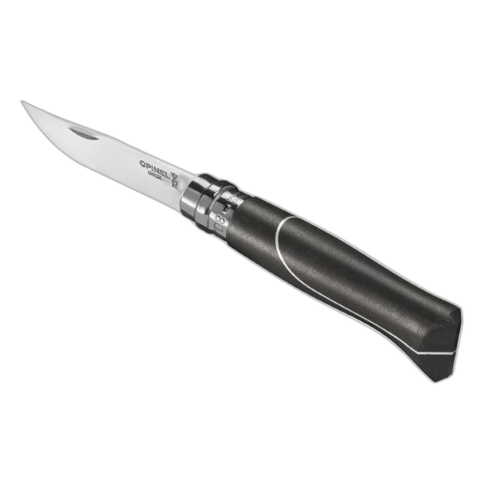 Nóż OPINEL Inox No.08 Ellipse / lux ebony ellipse
