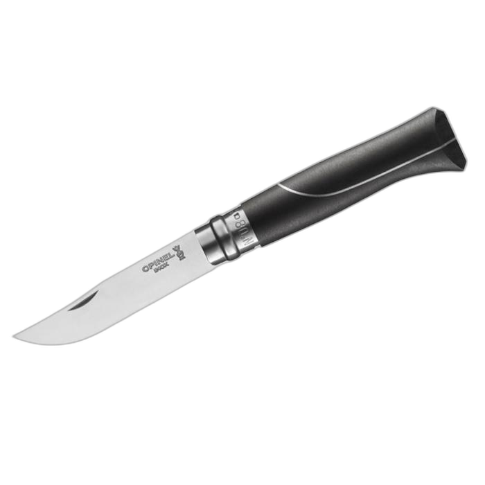 Nóż OPINEL Inox No.08 Ellipse / lux ebony ellipse