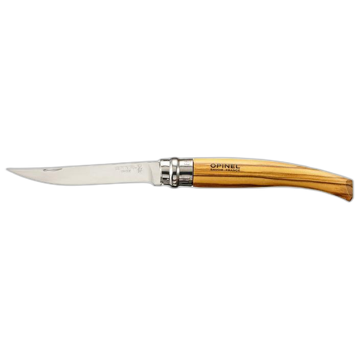Nóż OPINEL Inox No.10 Slim / oliwka