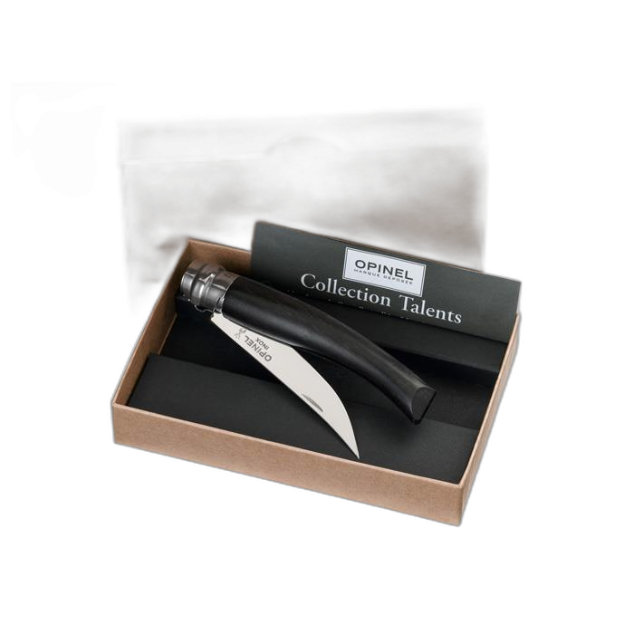 Nóż OPINEL inox No.10 Slim heban