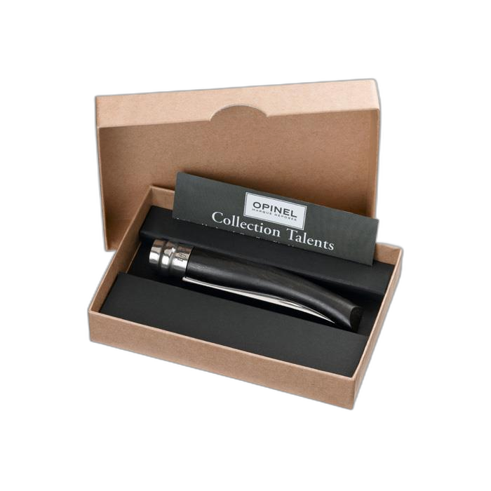 Nóż OPINEL inox No.10 Slim heban