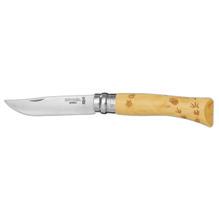 Nóż OPINEL inox No.7 Nature - Prints