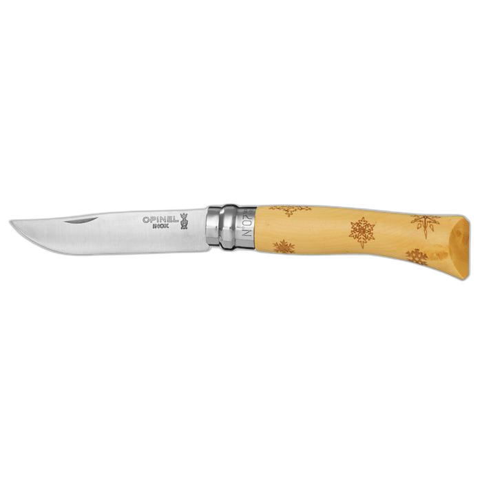 Nóż OPINEL inox No.7 nature - Snow