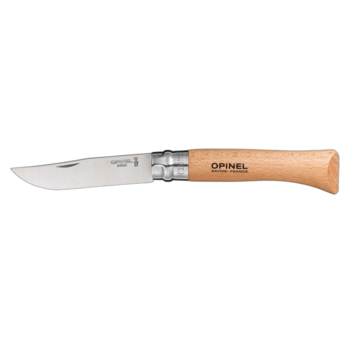 Nóż OPINEL Inox No. 10 buk