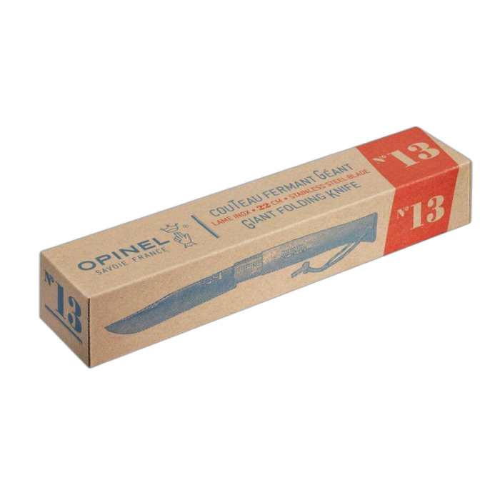 Nóż OPINEL Inox No. 13 gigant / ---
