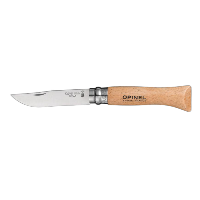 Nóż OPINEL Inox No. 6 buk