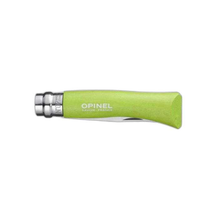Nóż OPINEL inox No. 7 my first /  zielony