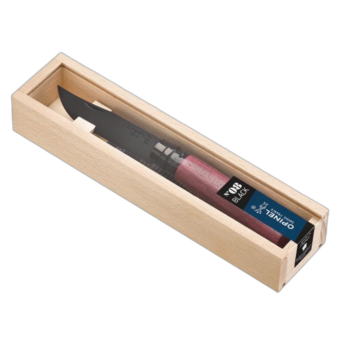 Nóż OPINEL Inox No. 8 amaranth edition noir