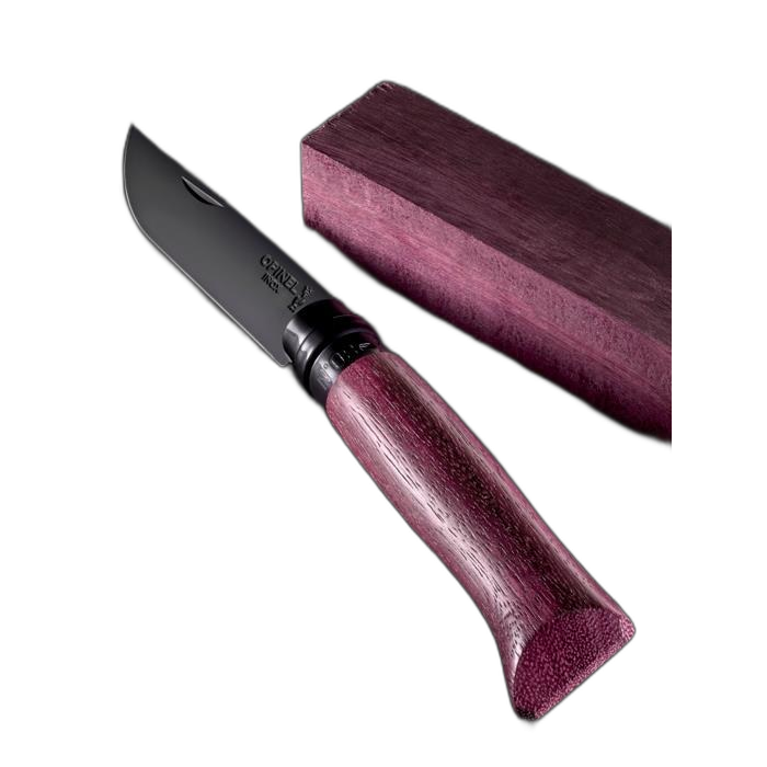 Nóż OPINEL Inox No. 8 amaranth edition noir