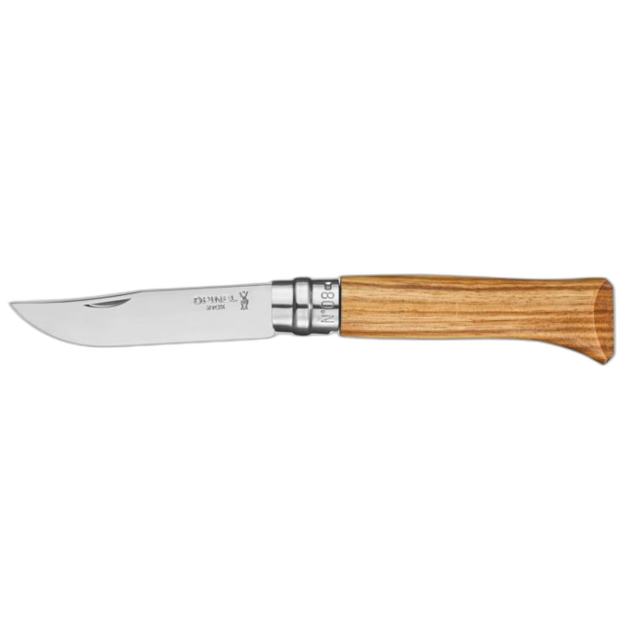 Nóż OPINEL inox No. 8 beli