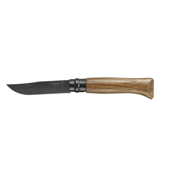Nóż OPINEL Inox No. 8 dąb edition noir / black