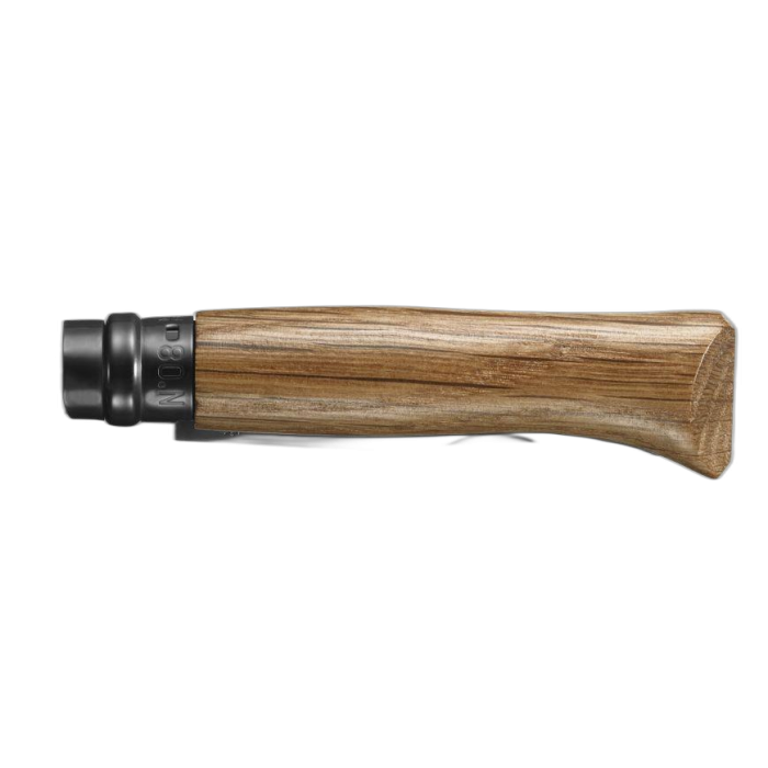 Nóż OPINEL Inox No. 8 dąb edition noir / black