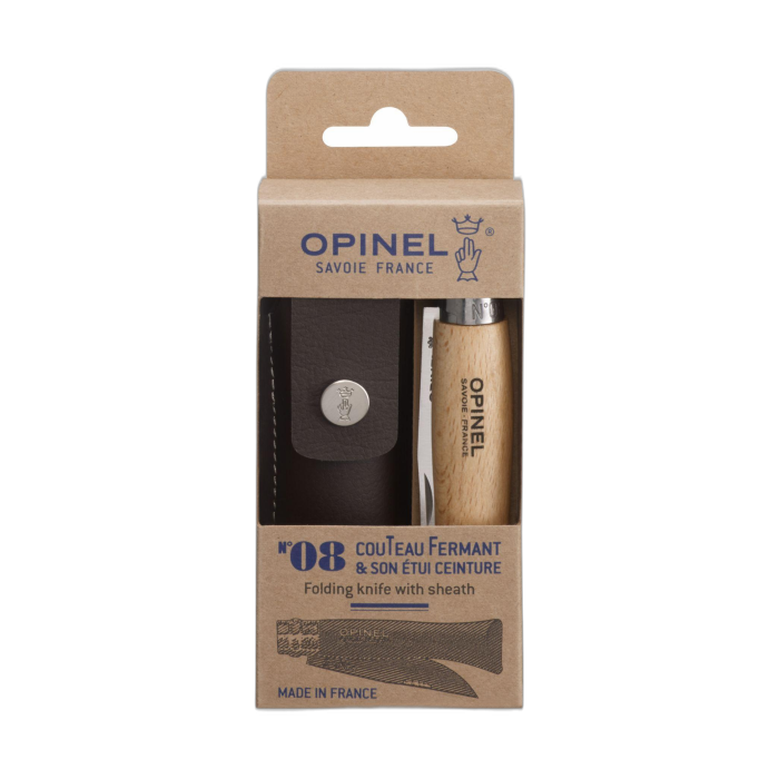 Nóż OPINEL Inox No. 8 etui