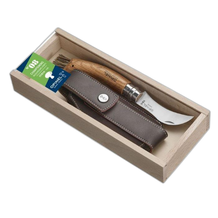 Nóż OPINEL Inox No. 8 grzybiarz z etui