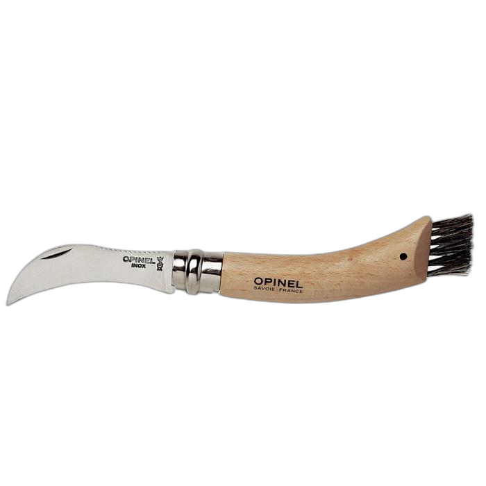 Nóż OPINEL Inox No. 8 grzybiarz z etui