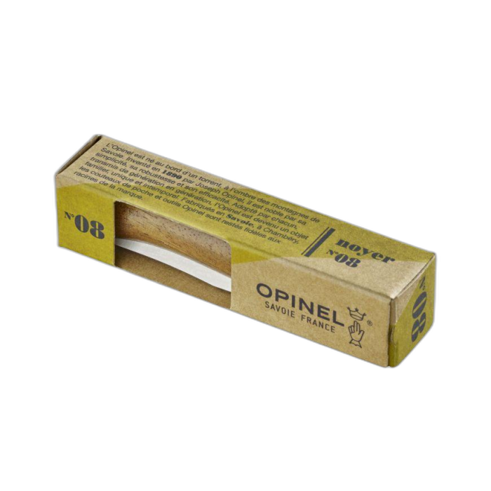 Nóż OPINEL Inox No. 8 orzech