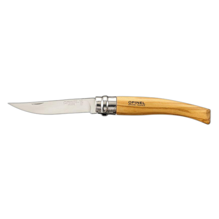 Nóż OPINEL Inox No. 8 slim oliwka
