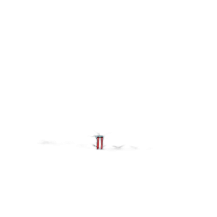 Namiot MHW ACI 3 OU7538 /  czerwony