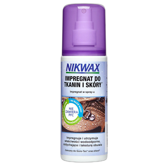 NIKWAX-Tkanina i skóra / spray