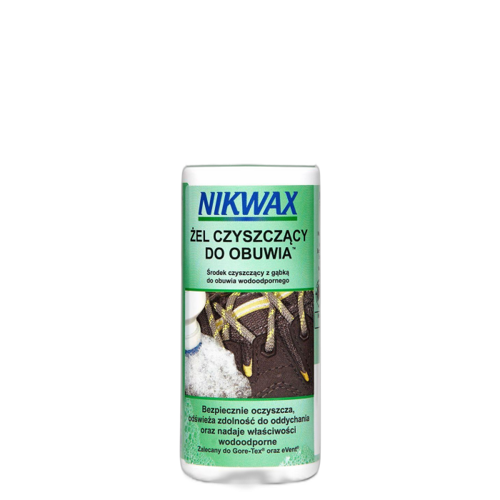NIKWAX-Tkanina i skóra