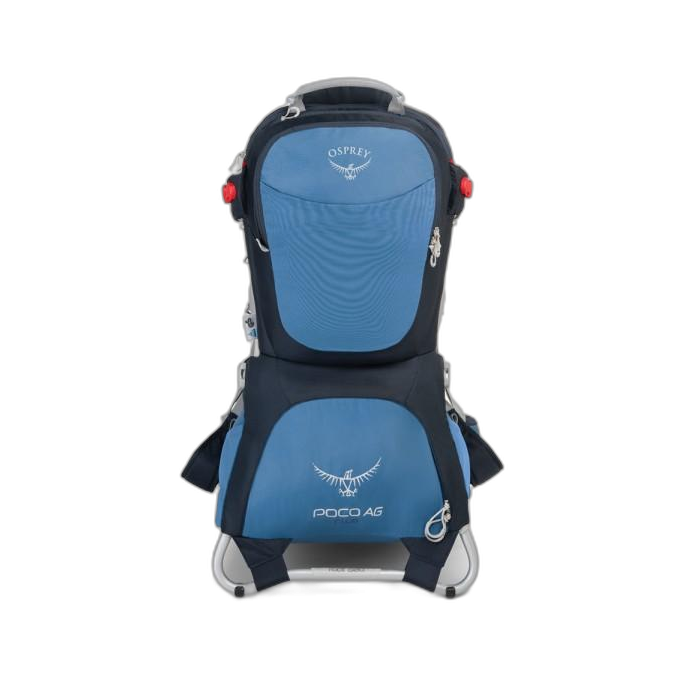 Nosidełko OSPREY Poco AG Plus /  niebieski