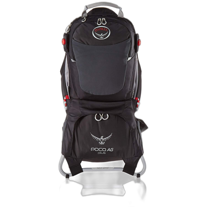 Nosidełko OSPREY Poco AG Plus /  czarny