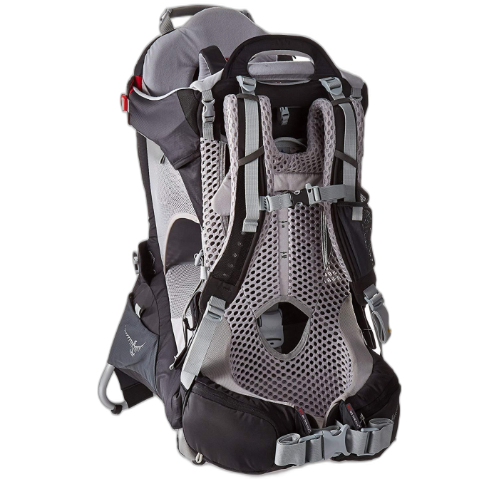Nosidełko OSPREY Poco AG Plus /  czarny
